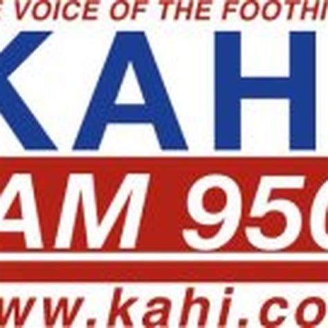 kahi radio auburn california|Listen to KAHI AM 950 from Auburn CA live on Radio Garden.